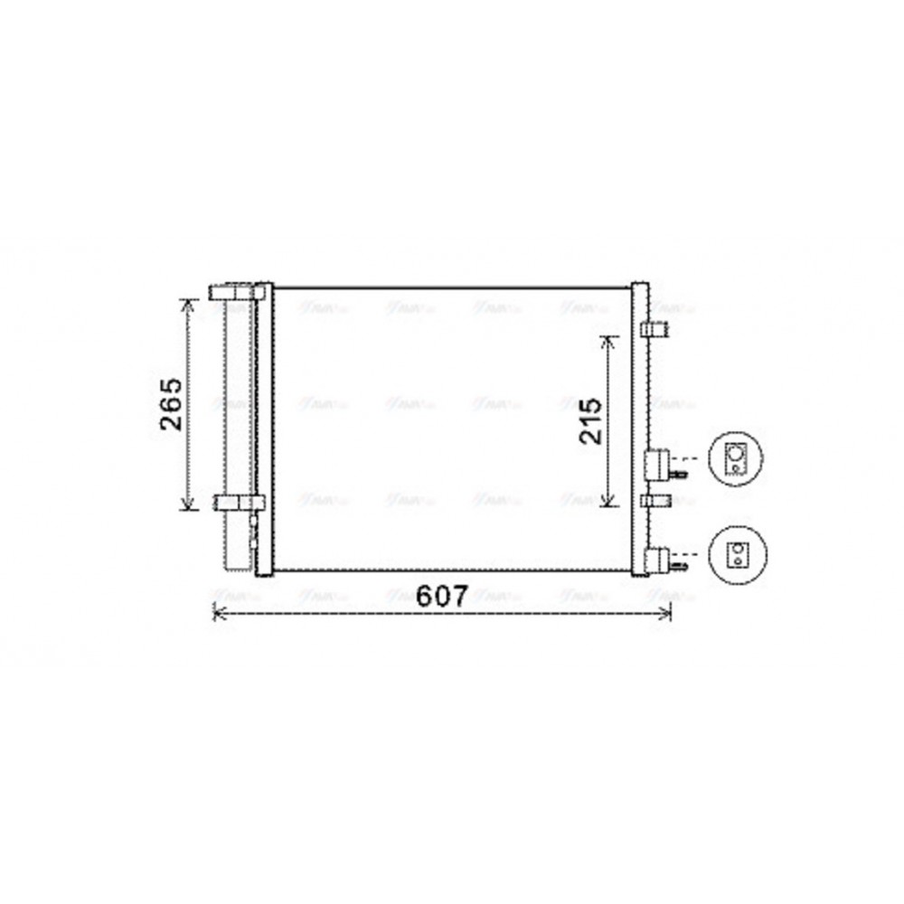 Image for AVA Cooling - Condenser