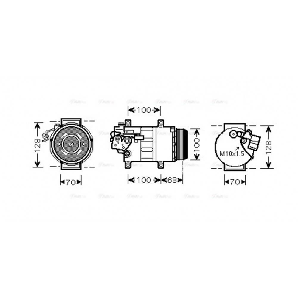 Image for AVA Cooling - Compressor