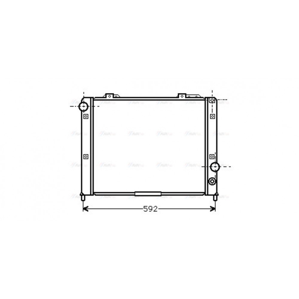 Image for AVA Cooling - Radiator