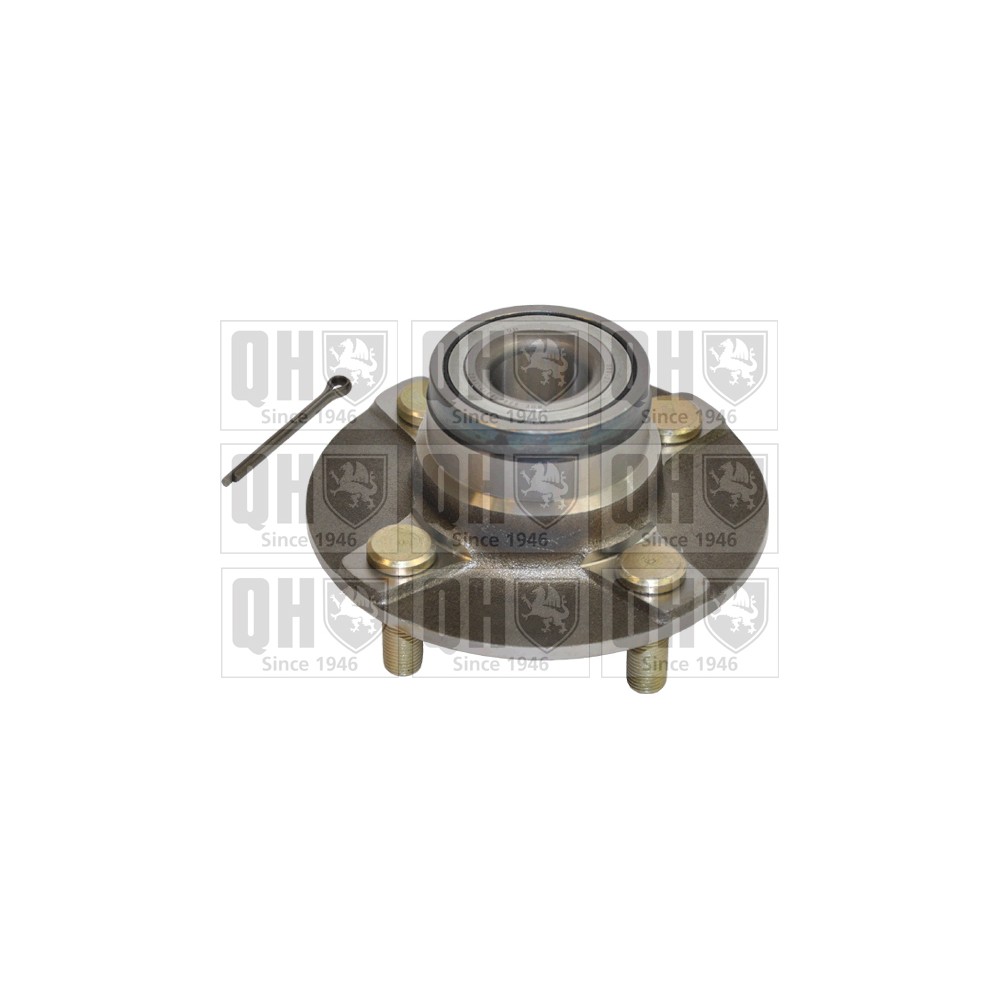 Image for QH QWB1136 Wheel Bearing Kit