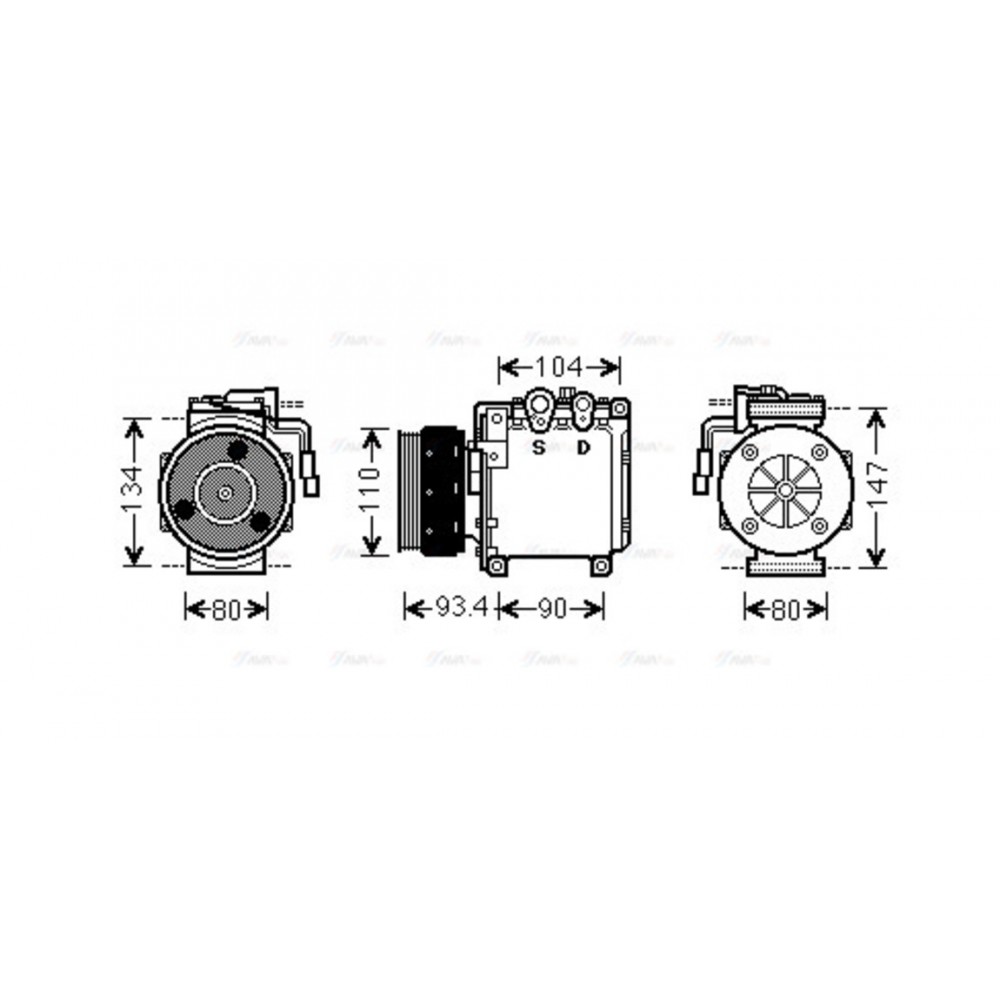 Image for AVA Cooling - Compressor