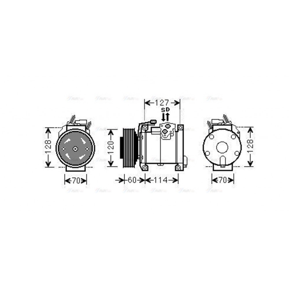 Image for AVA Cooling - Compressor