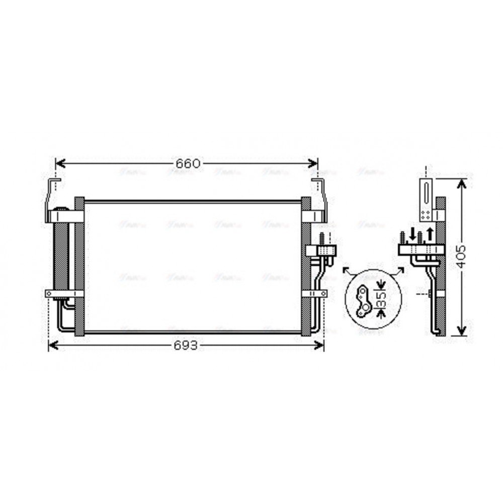 Image for AVA Cooling - Condenser