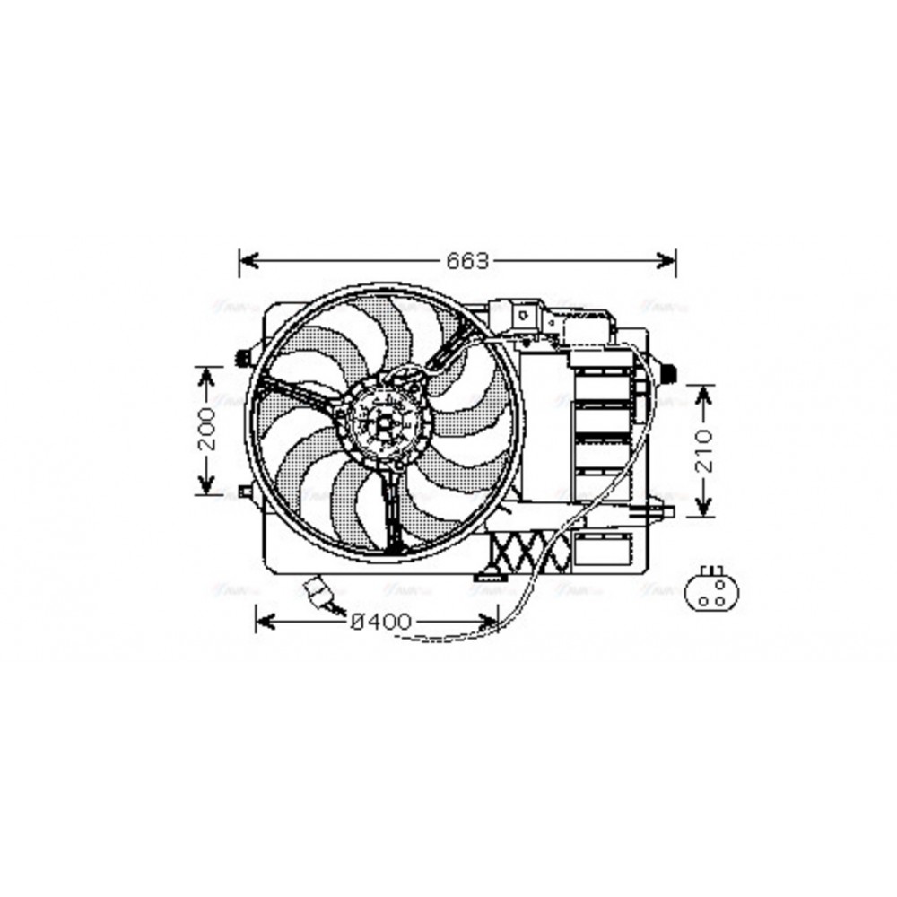 Image for AVA Cooling - Fan