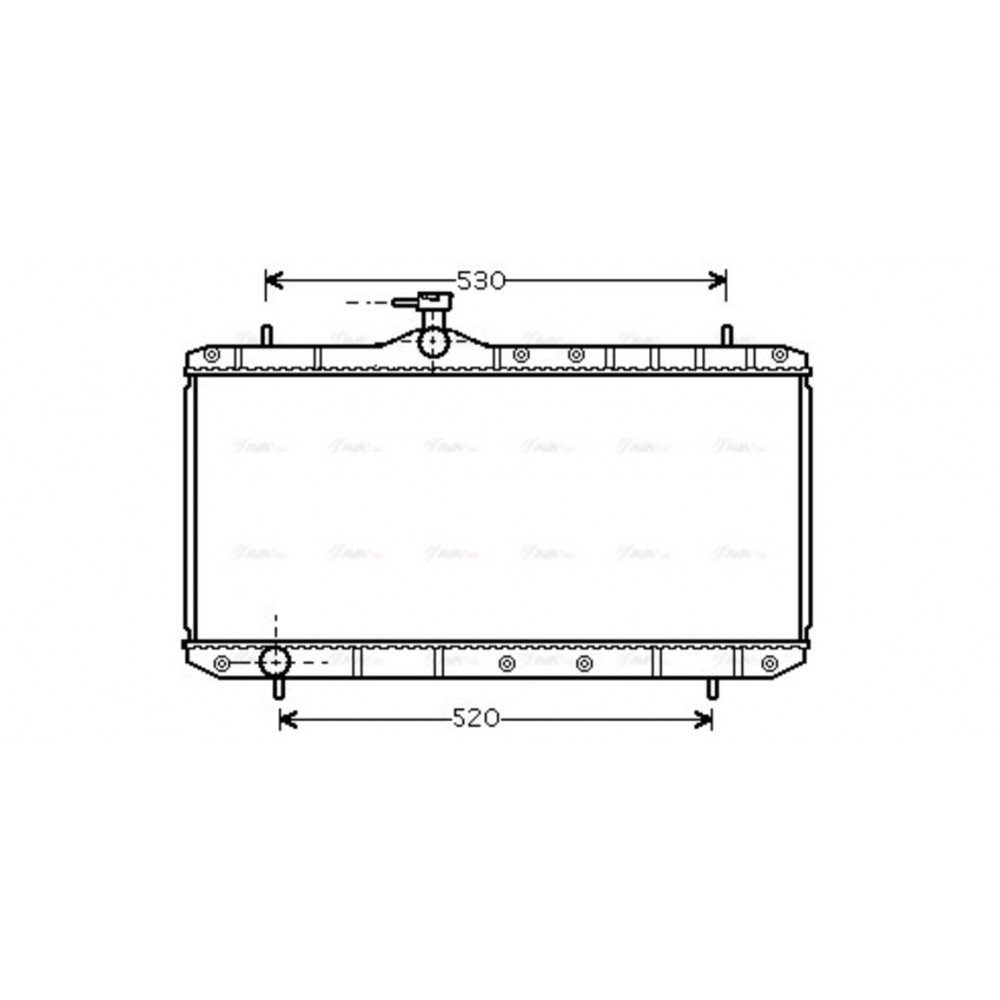 Image for AVA Cooling - Radiator