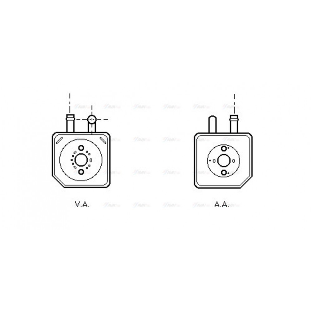 Image for AVA Cooling - Oil Cooler