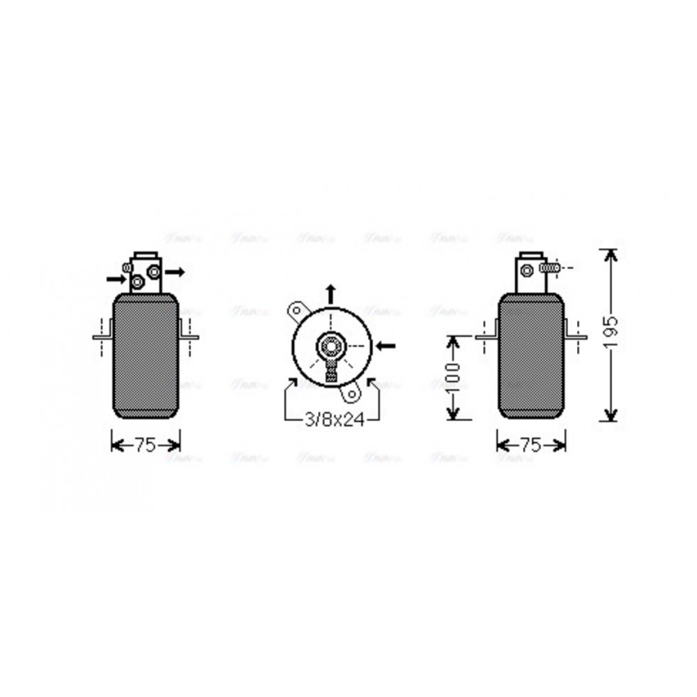 Image for AVA Cooling - Receiver Dryer