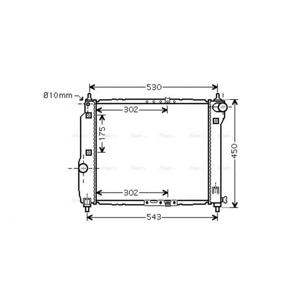 Image for AVA Cooling - Radiator