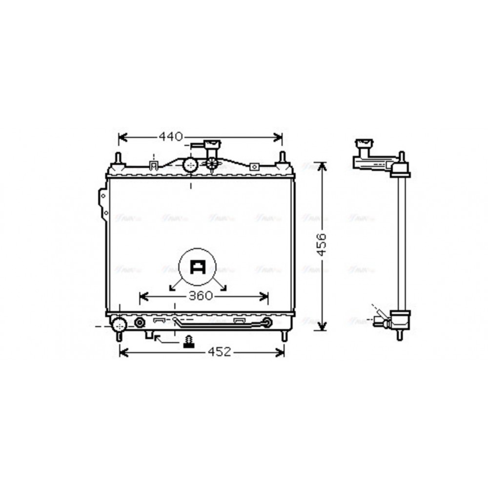 Image for AVA Cooling - Radiator