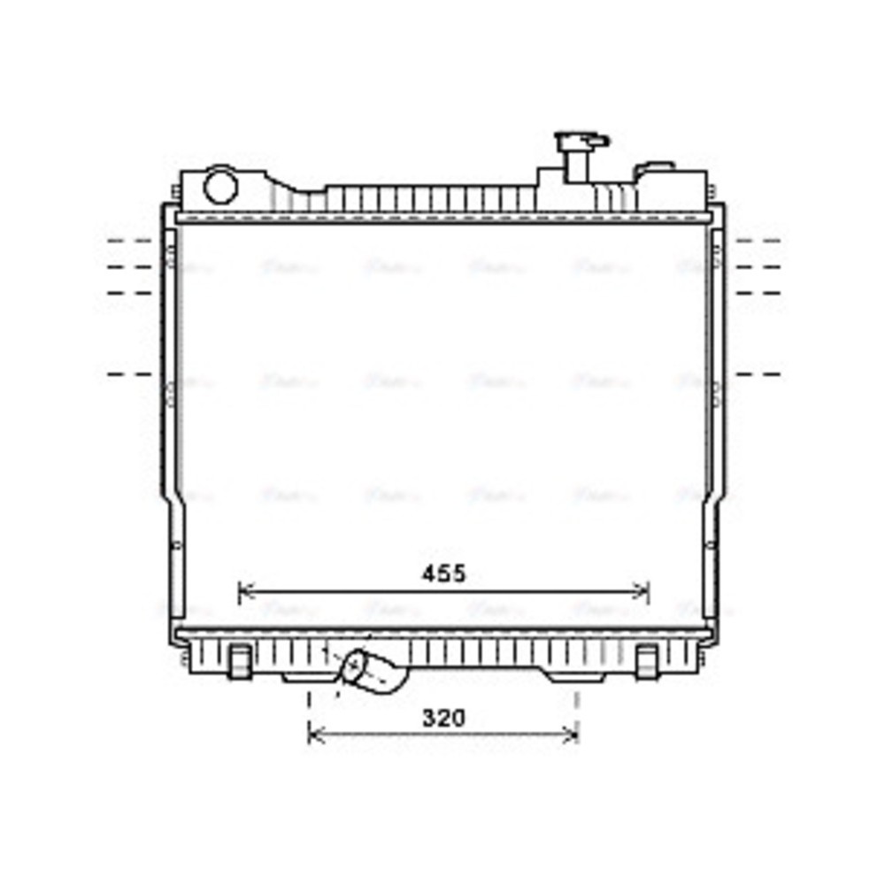 Image for AVA Cooling - Radiator