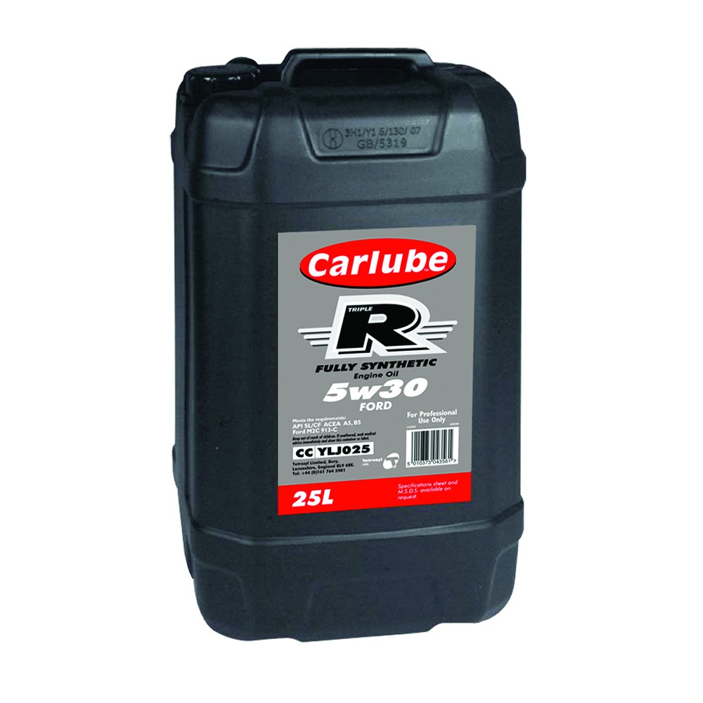 Carlube YLJ025 Triple R 5W-30 Ford Longlife Fully 