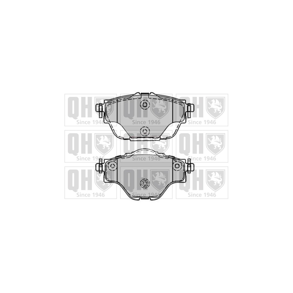 Image for QH BP1848 Brake Pad Set