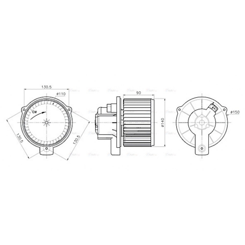 Image for AVA Cooling - Blower