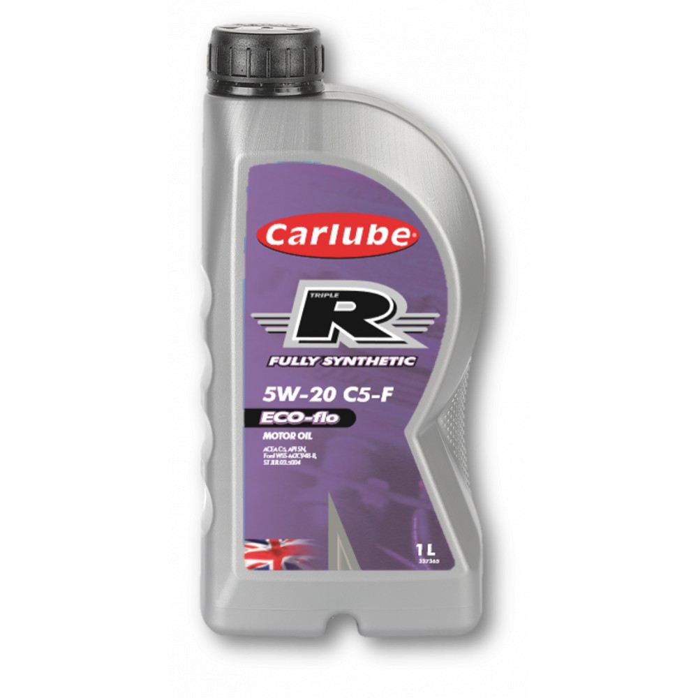 Carlube XPG010 Triple R 5W-20 C5-F Fully Synthetic Engine 