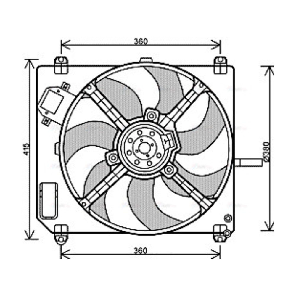 Image for AVA Cooling - Fan