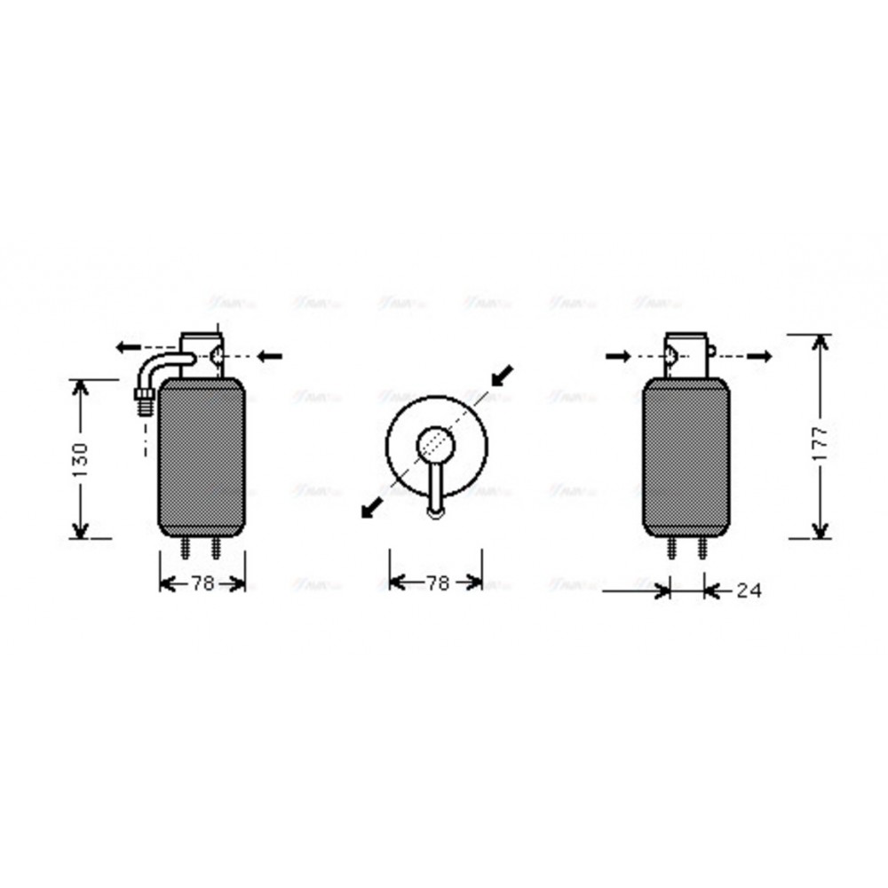 Image for AVA Cooling - Receiver Dryer