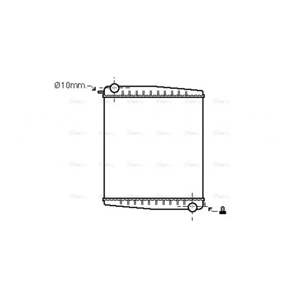 Image for AVA Cooling - Radiator