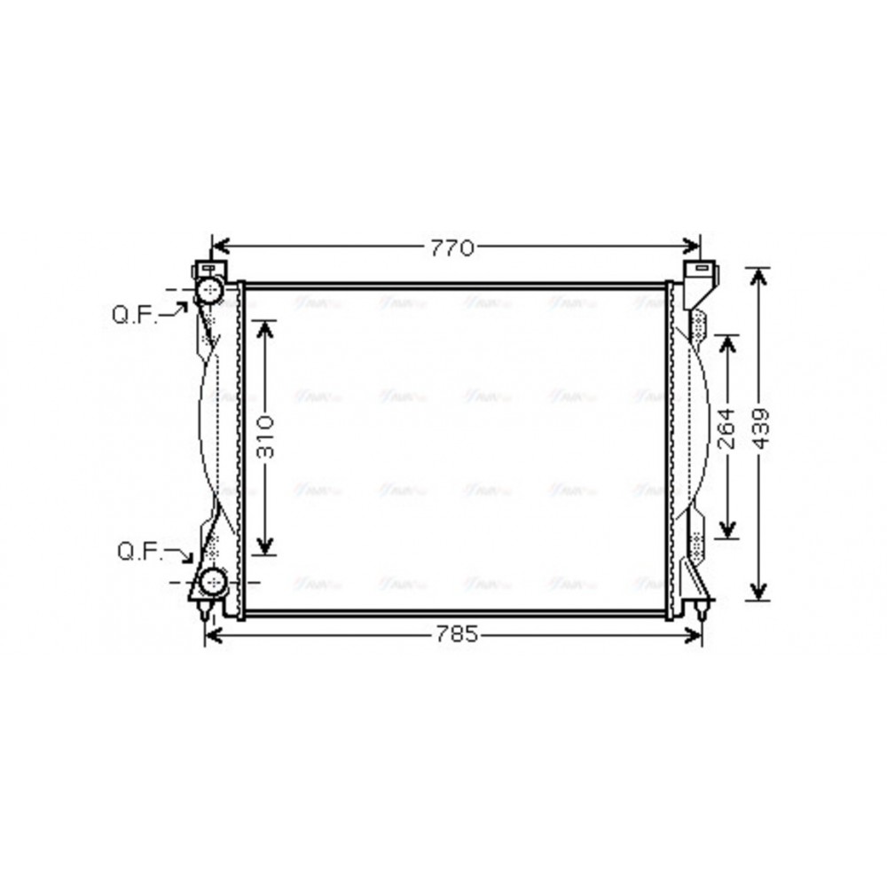 Image for AVA Cooling - Radiator