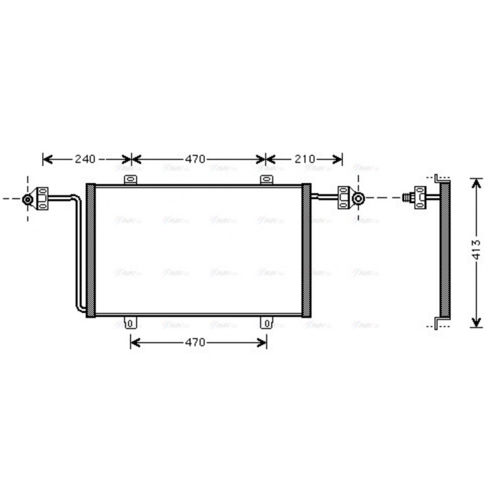 Image for AVA Cooling - Condenser