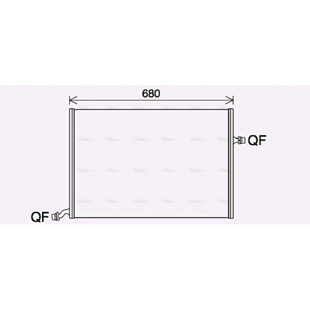 Image for AVA Cooling - Radiator