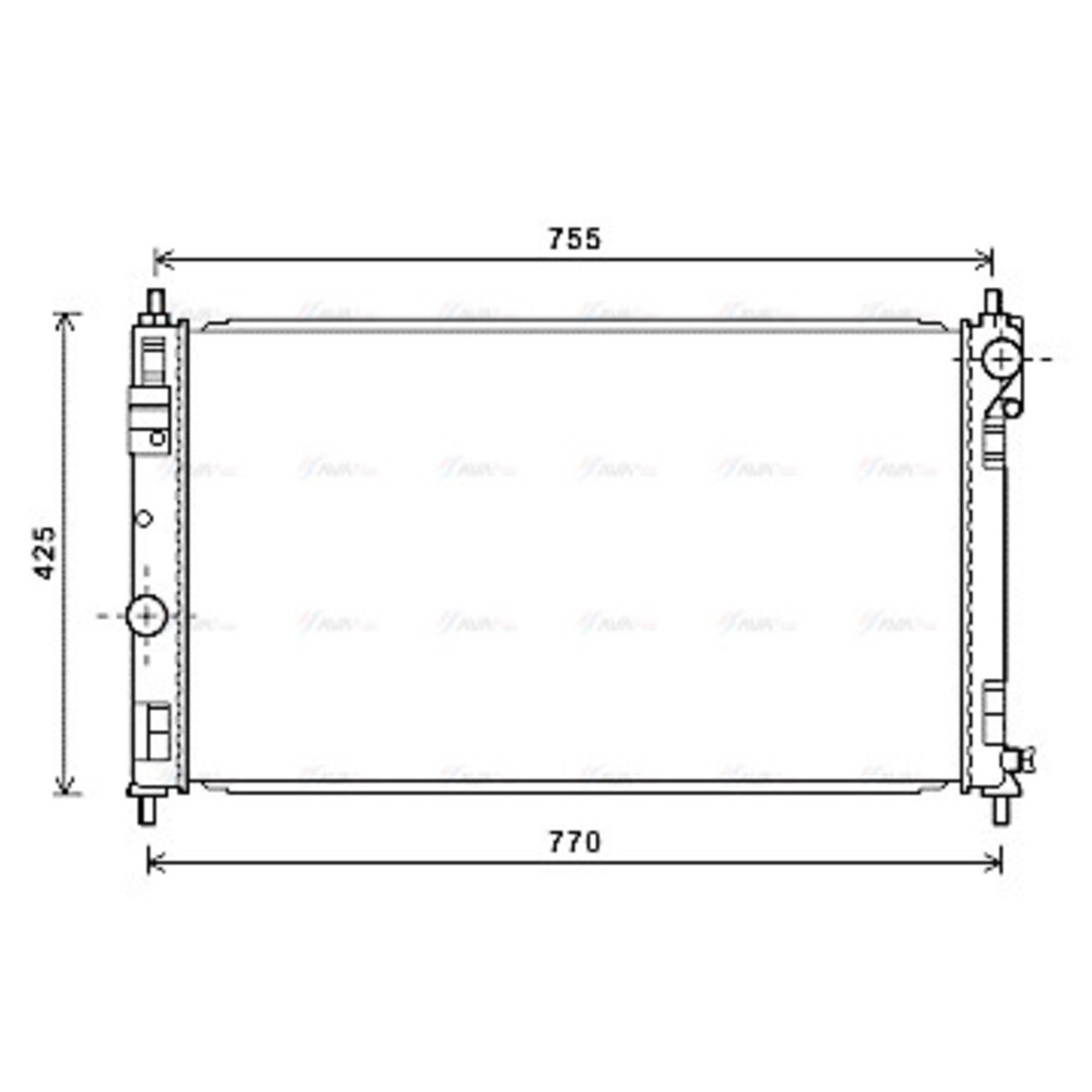 Image for AVA Cooling - Radiator