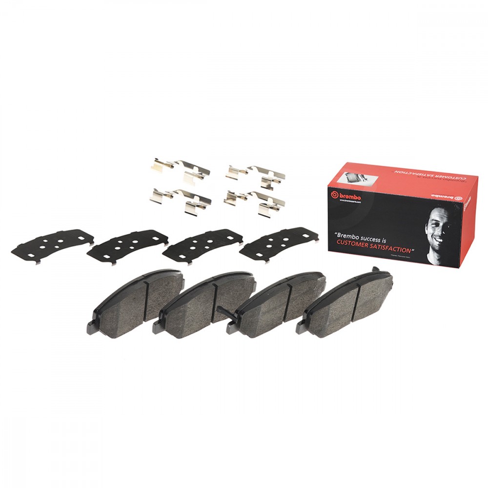 Image for Brembo Prime Brake Pad Low-Met