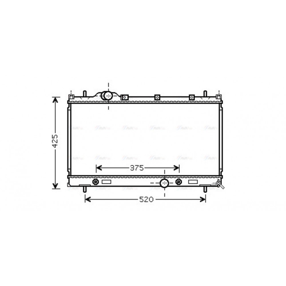 Image for AVA Cooling - Radiator