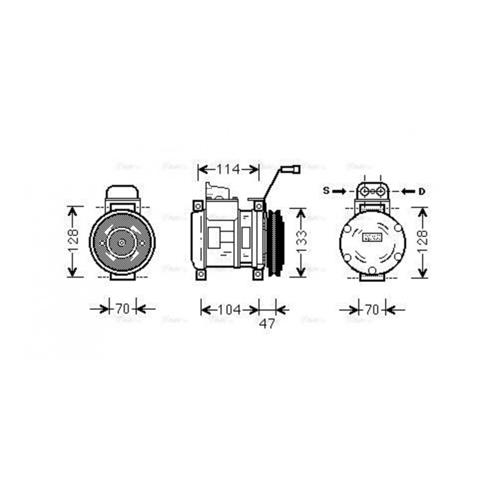 Image for AVA MERCEDES BENZ SK SERIES (19