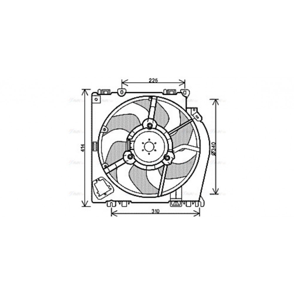 Image for AVA Cooling - Fan