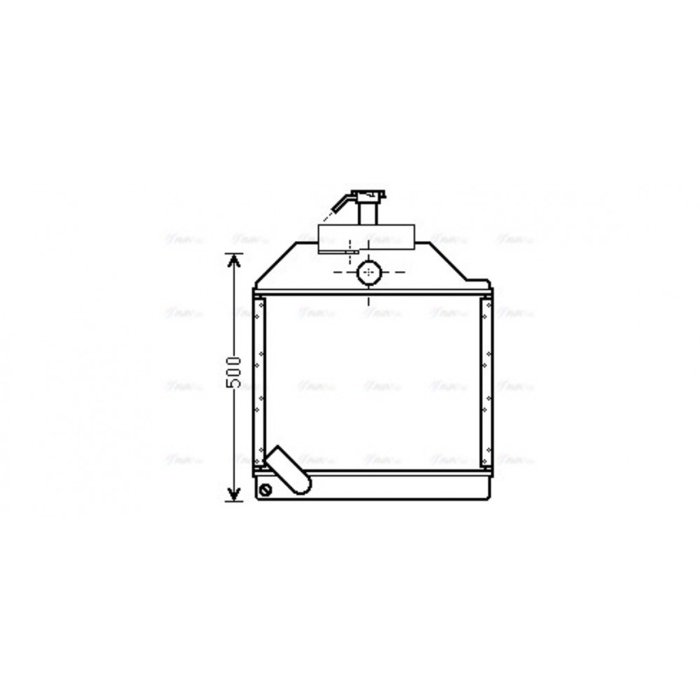 Image for AVA Cooling - Radiator