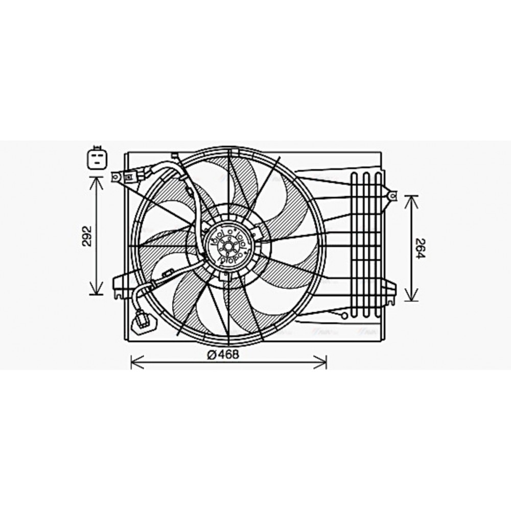 Image for AVA Cooling - Fan