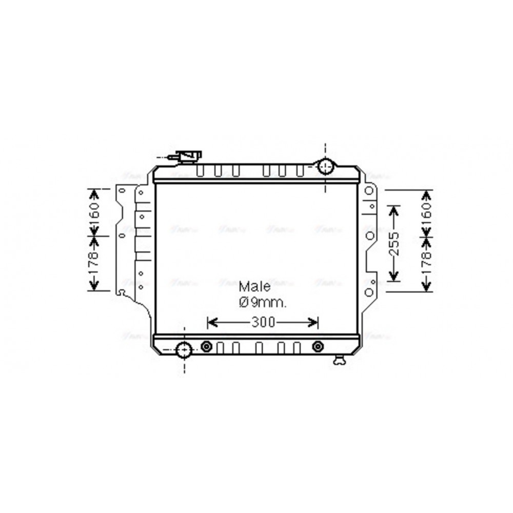 Image for AVA Cooling - Radiator