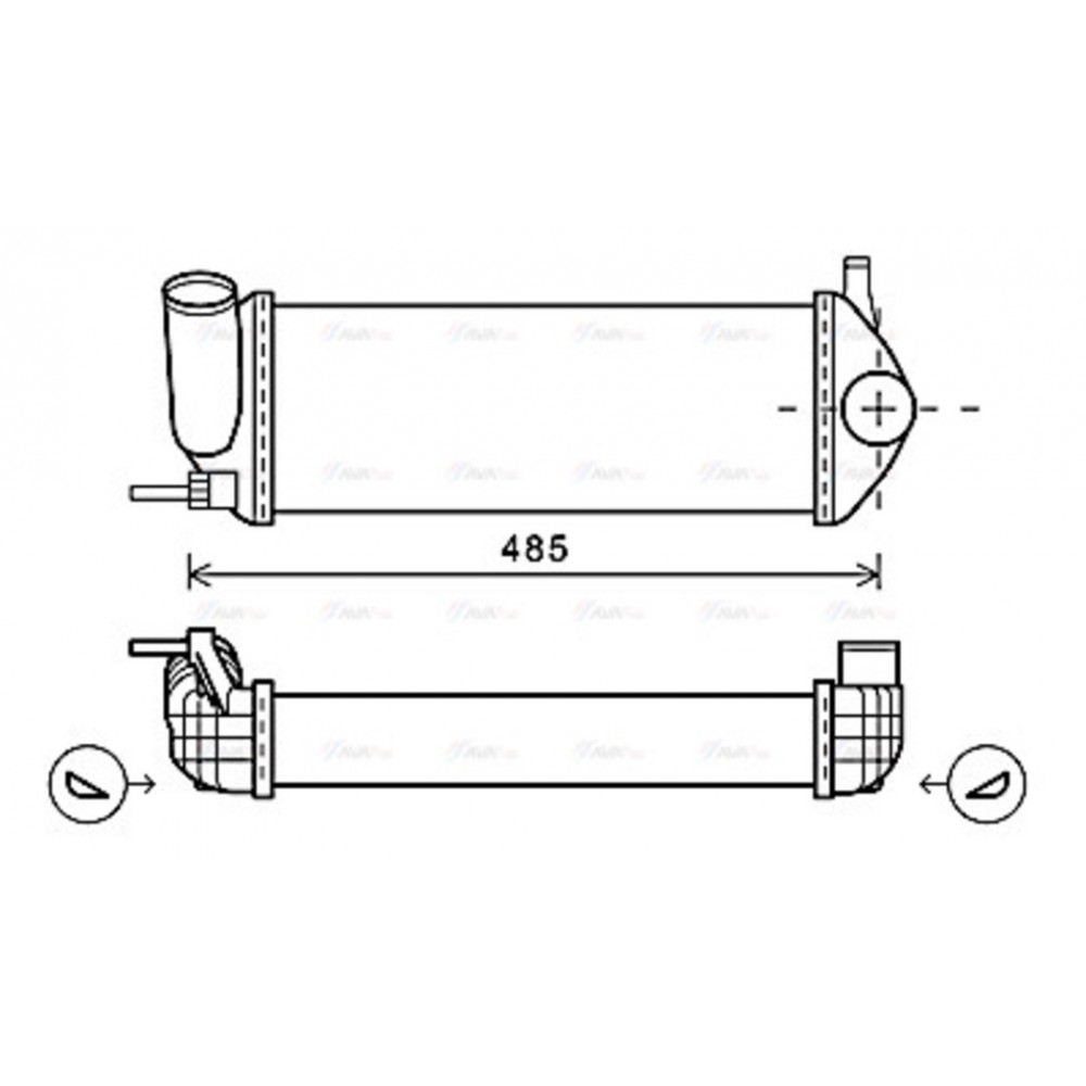 Image for AVA Cooling - Intercooler