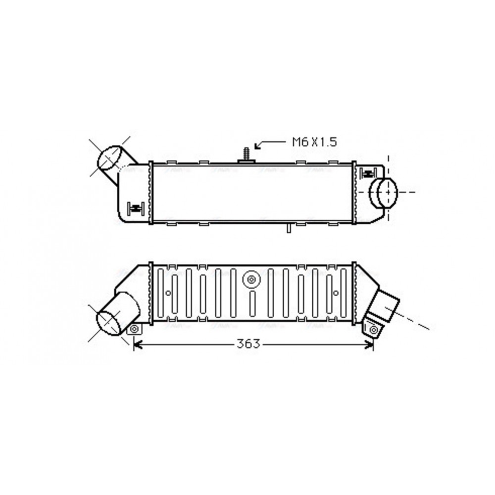 Image for AVA Cooling - Intercooler