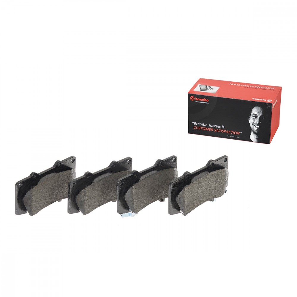 Image for Brembo Prime Brake Pad Low-Met