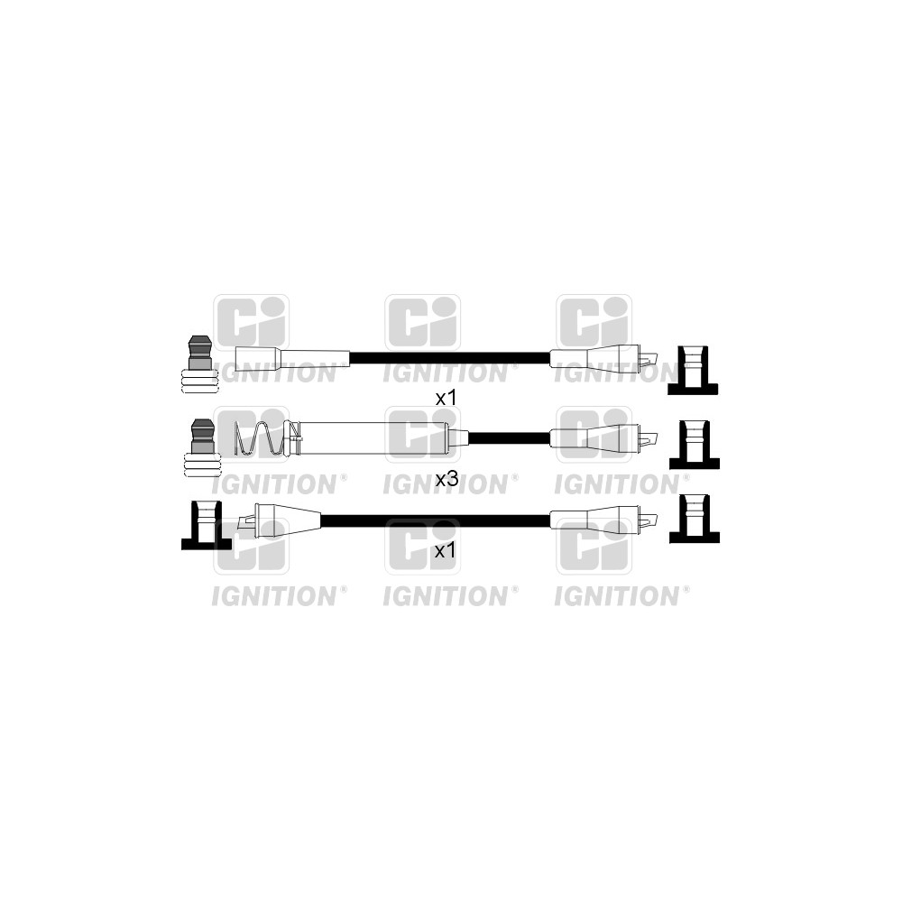 Image for CI XC231 Ignition Lead Set