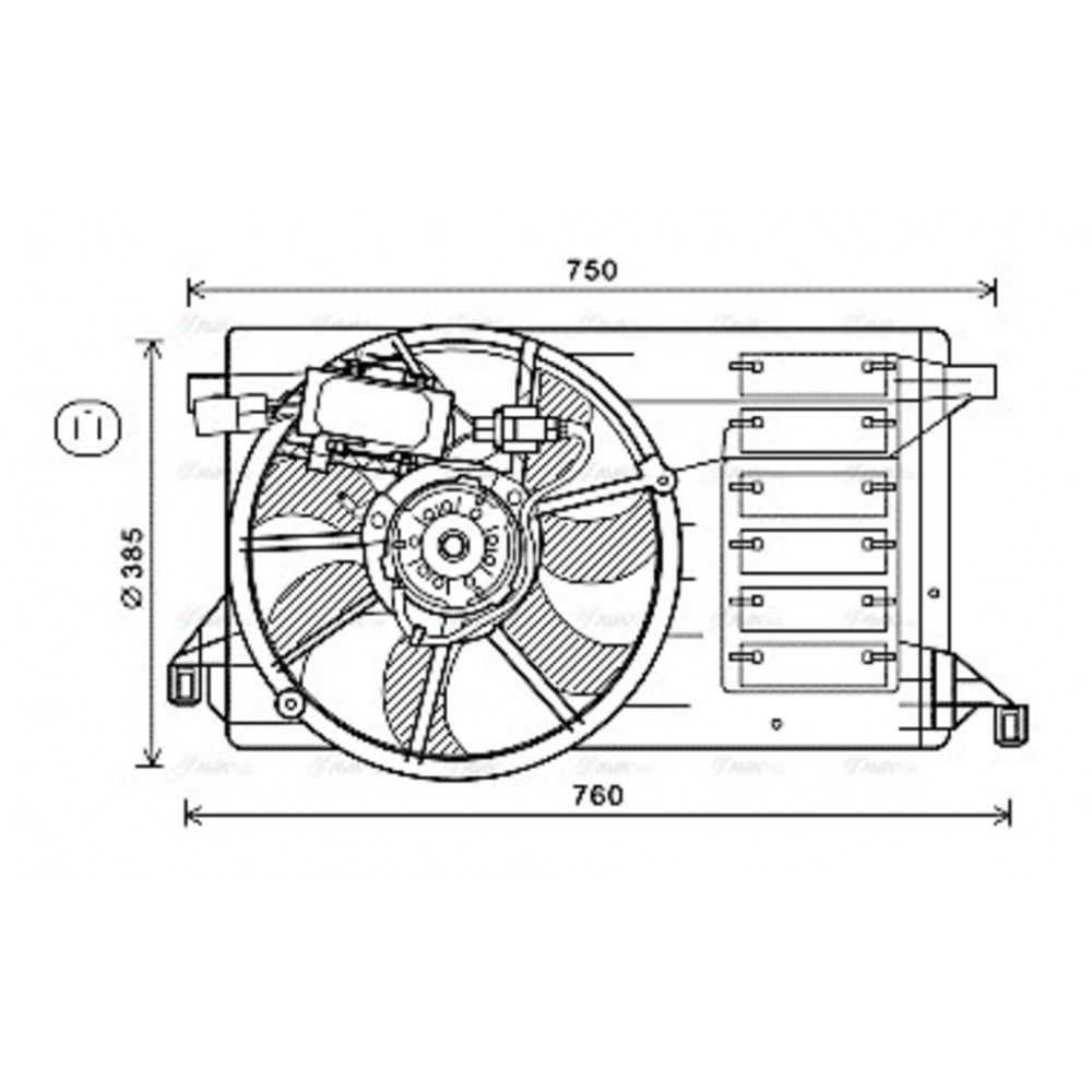 Image for AVA Cooling - Fan