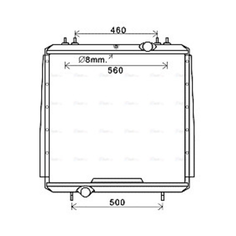 Image for AVA Cooling - Radiator