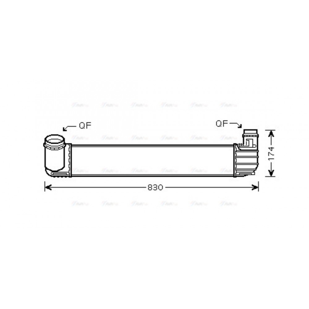 Image for AVA Cooling - Intercooler