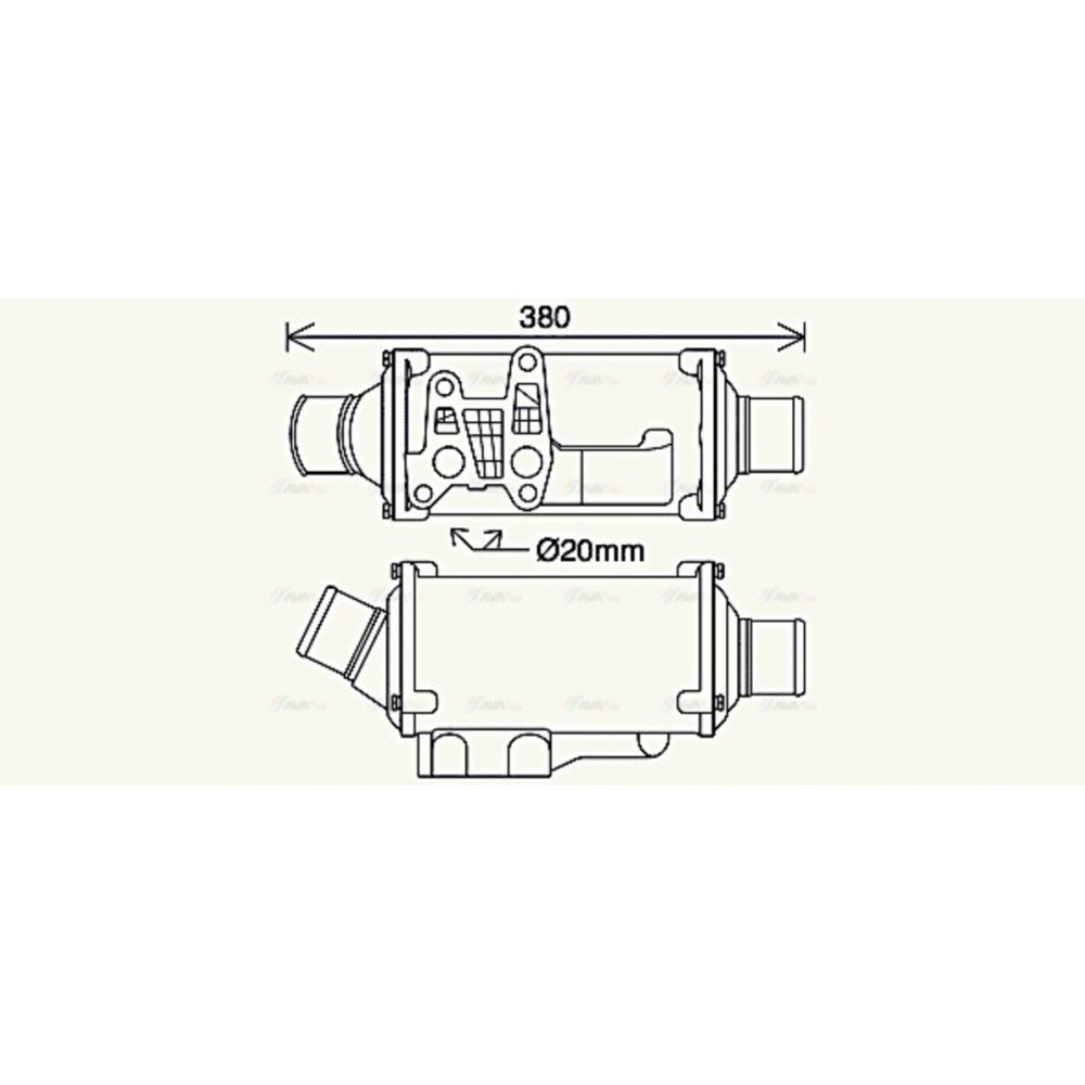 Image for AVA Cooling - Oil Cooler