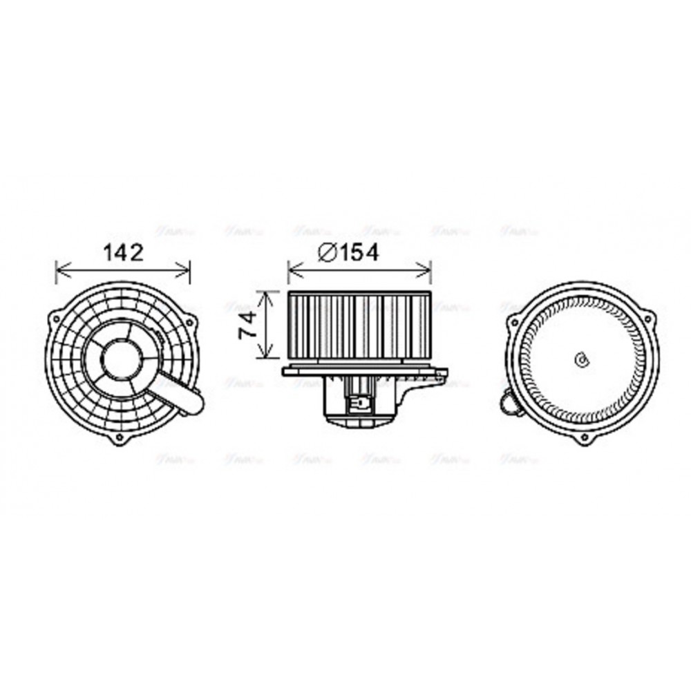 Image for AVA Cooling - Blower