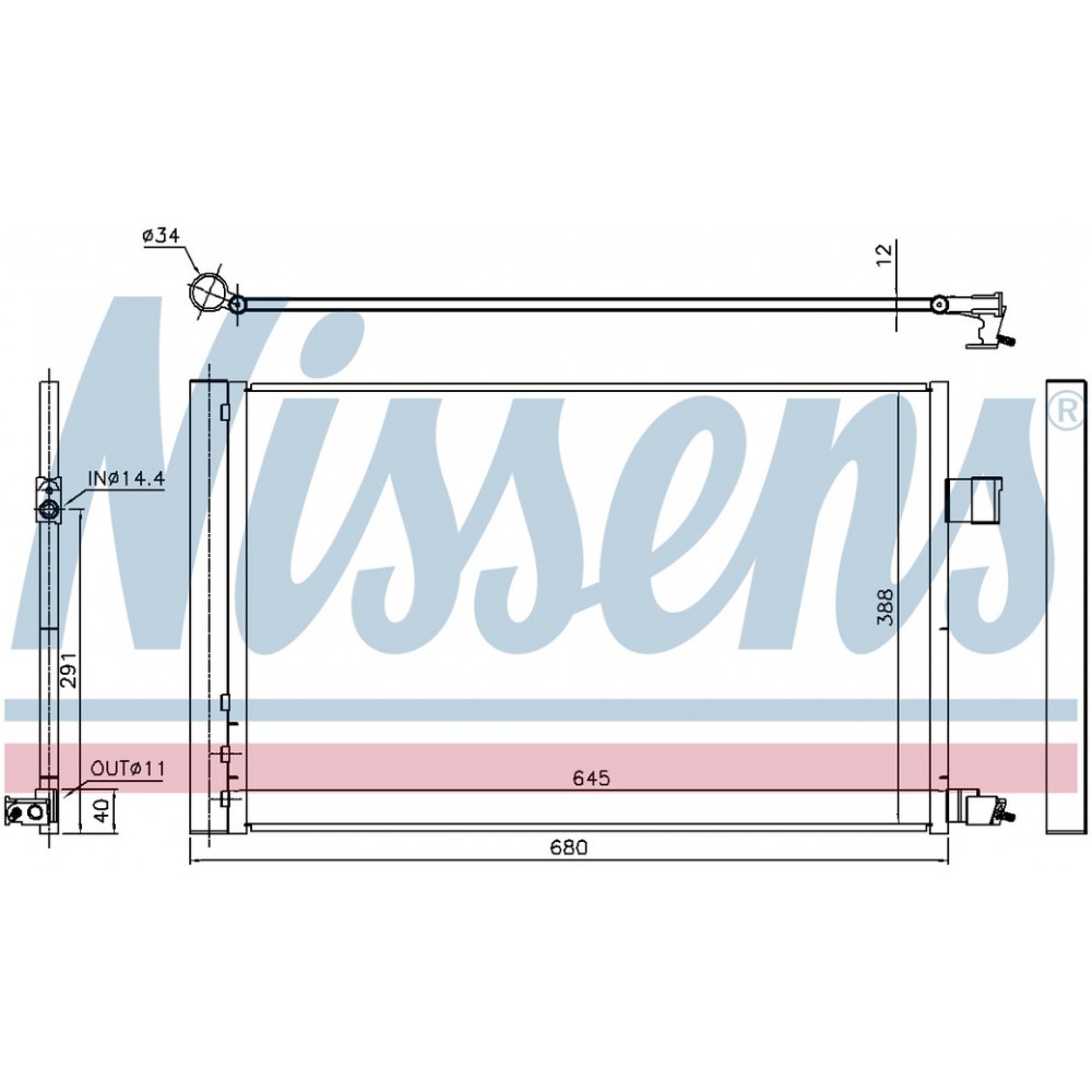 Image for AVA Cooling - Condenser