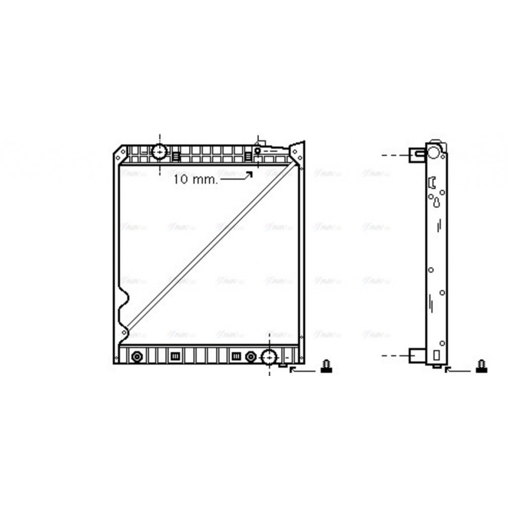 Image for AVA Cooling - Radiator