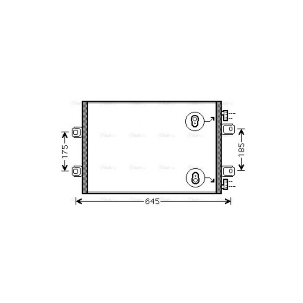 Image for AVA Cooling - Condenser