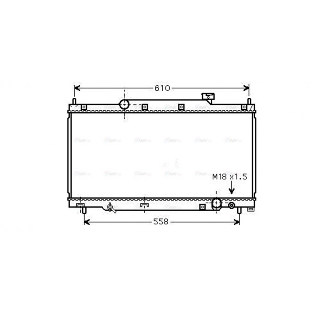 Image for AVA Cooling - Radiator