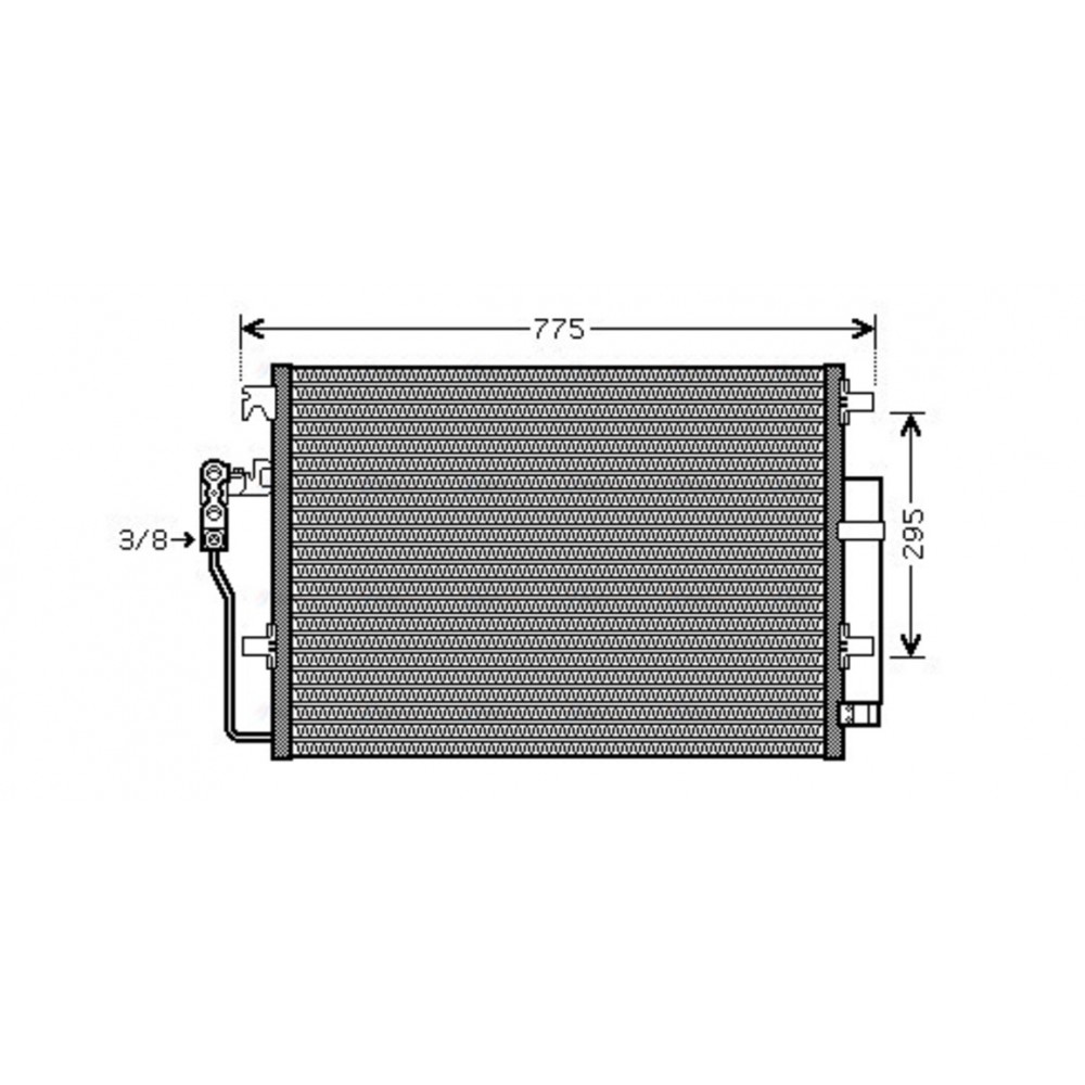 Image for AVA Cooling - Condenser