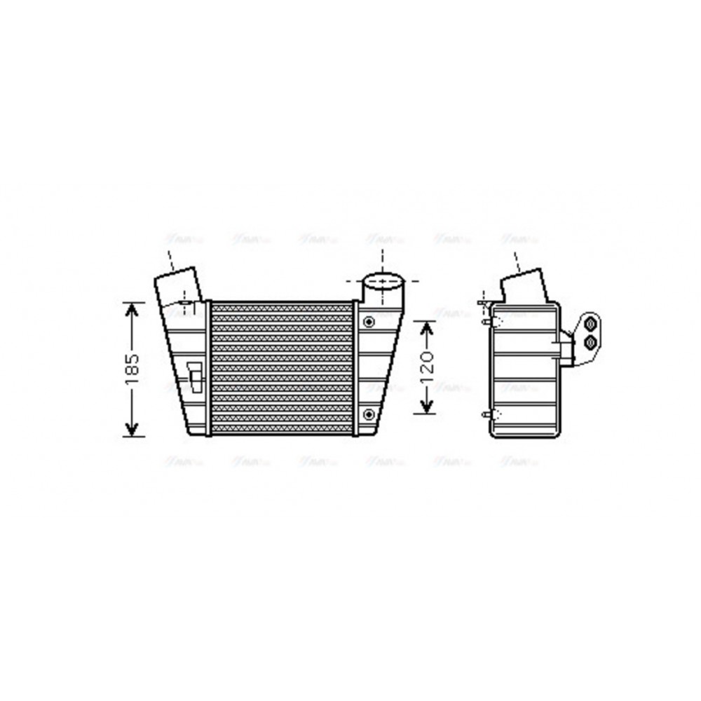 Image for AVA Cooling - Intercooler