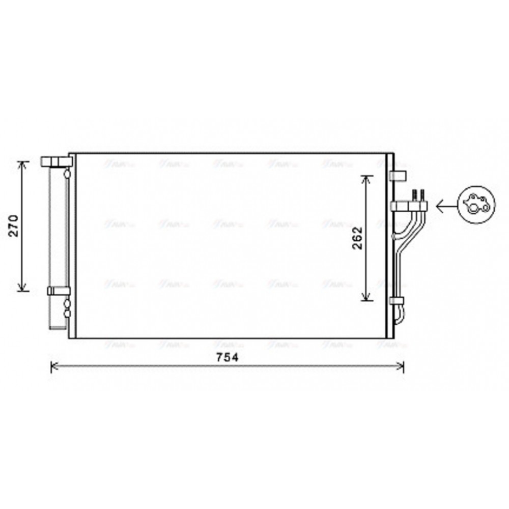 Image for AVA Cooling - Condenser