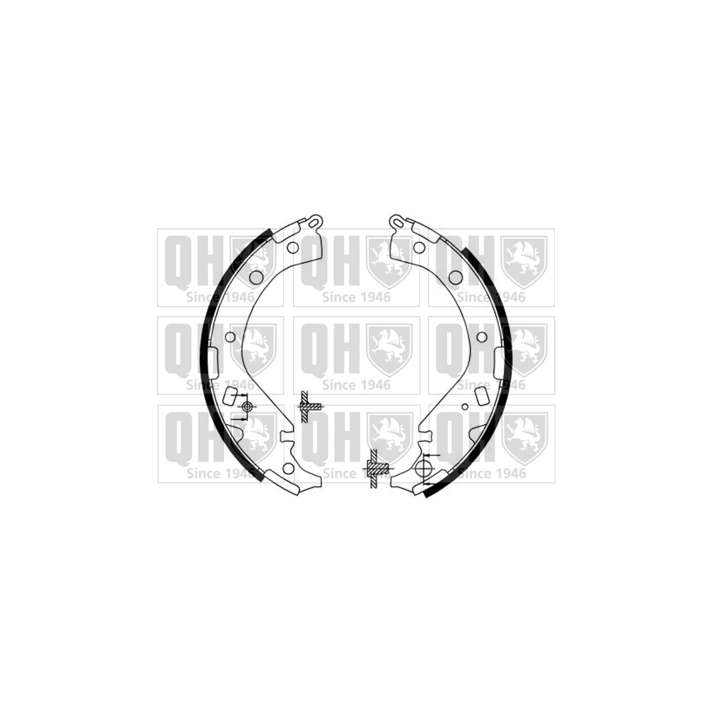 Image for QH BS1147 Brake Shoes