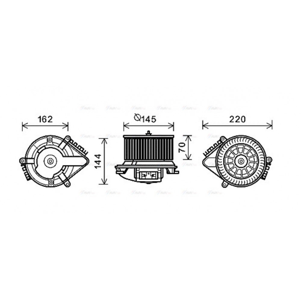 Image for AVA Cooling - Blower